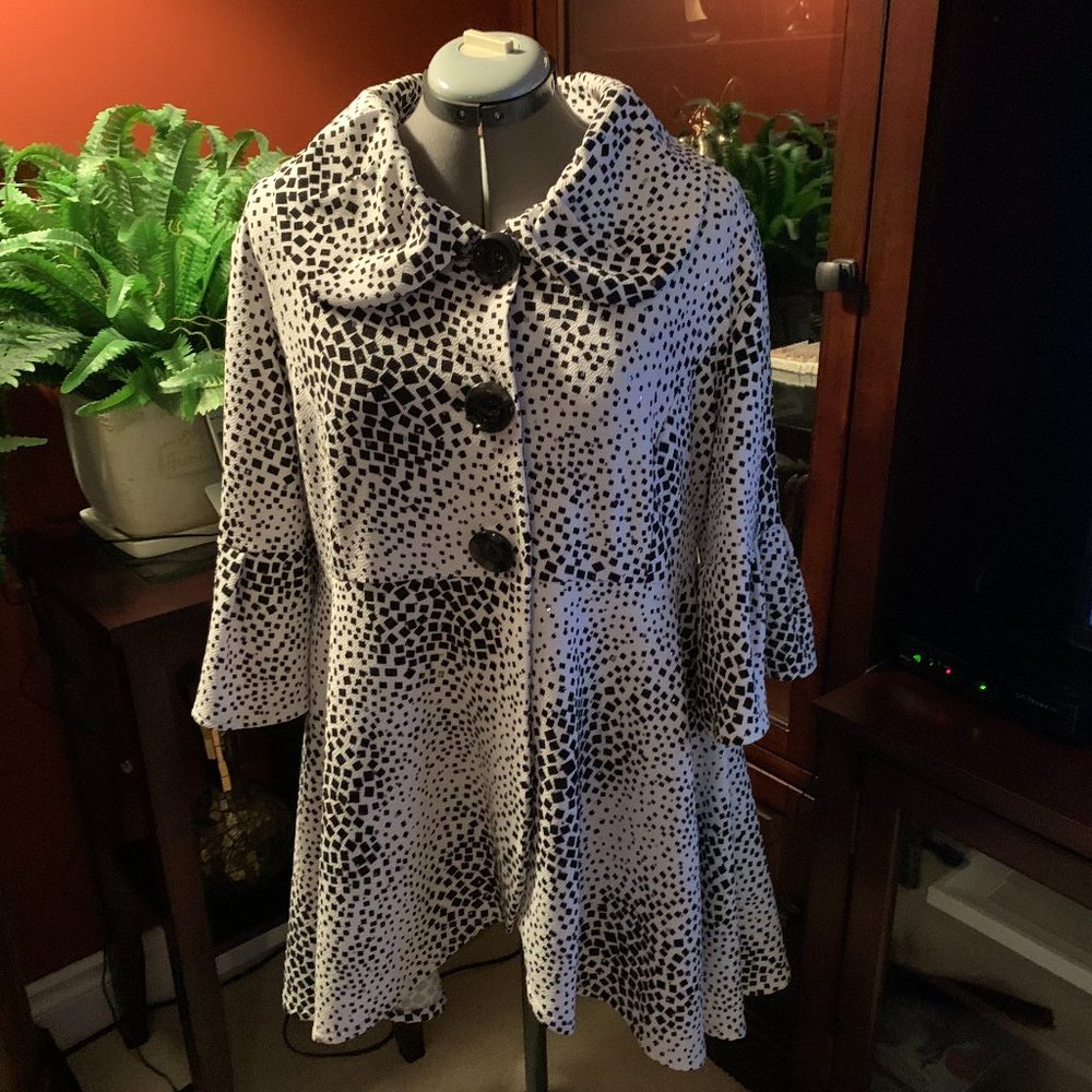 Empire Waist Swing Jacket